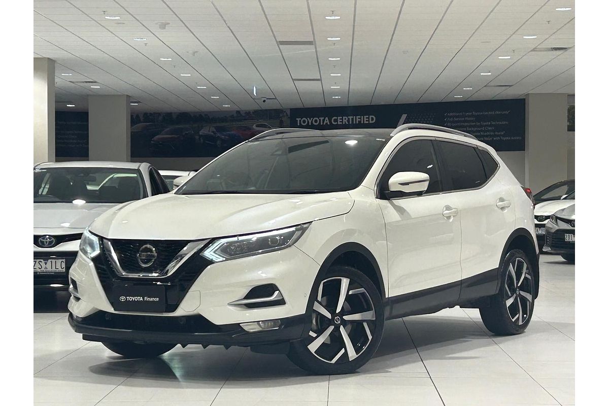 2020 Nissan QASHQAI Ti J11 Series 3