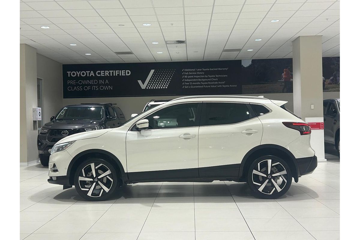 2020 Nissan QASHQAI Ti J11 Series 3