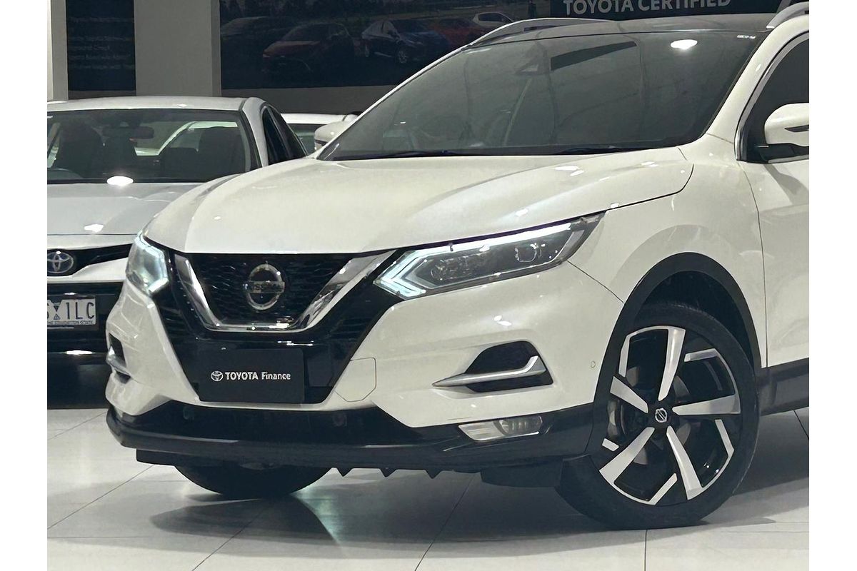 2020 Nissan QASHQAI Ti J11 Series 3