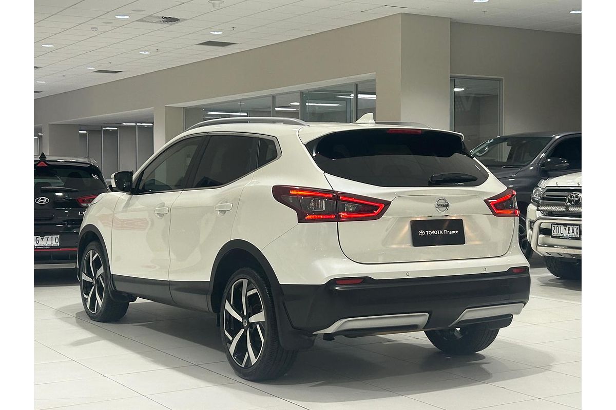 2020 Nissan QASHQAI Ti J11 Series 3