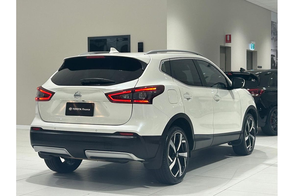 2020 Nissan QASHQAI Ti J11 Series 3