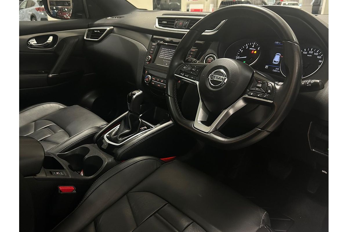 2020 Nissan QASHQAI Ti J11 Series 3