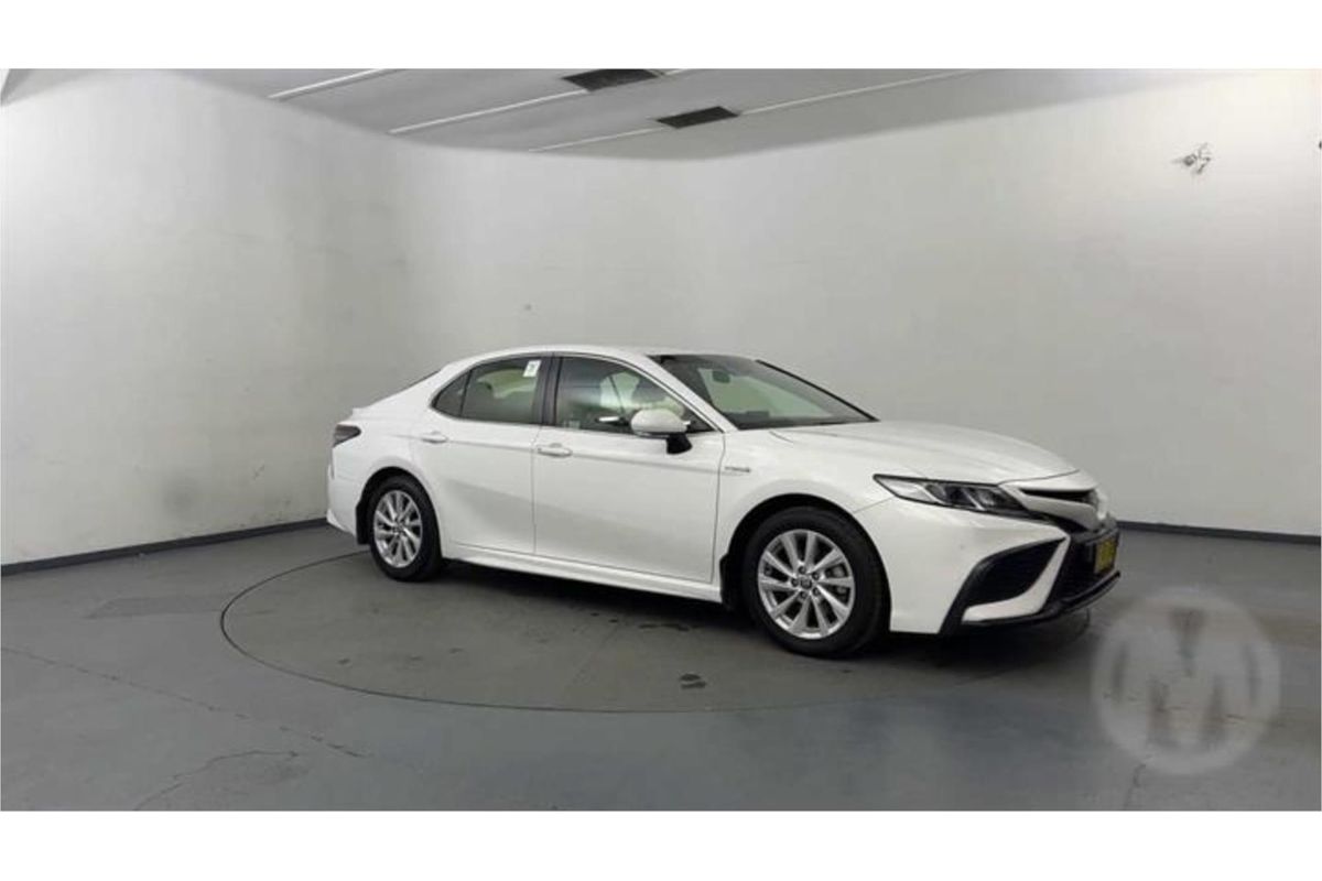 2022 Toyota Camry Ascent Sport AXVH70R