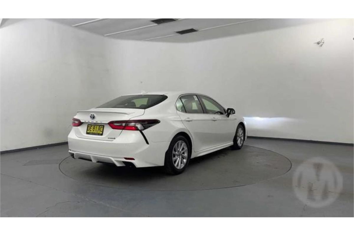 2022 Toyota Camry Ascent Sport AXVH70R