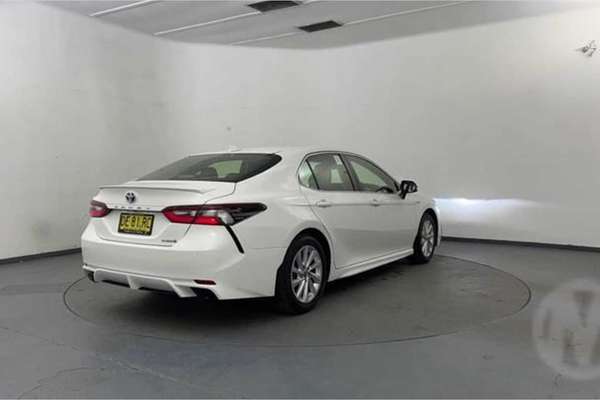 2022 Toyota Camry Ascent Sport AXVH70R