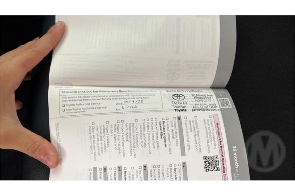 2022 Toyota Camry Ascent Sport AXVH70R