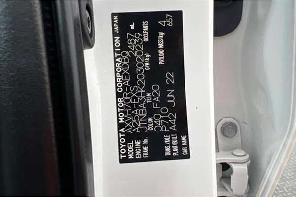 2022 Toyota Camry Ascent Sport AXVH70R