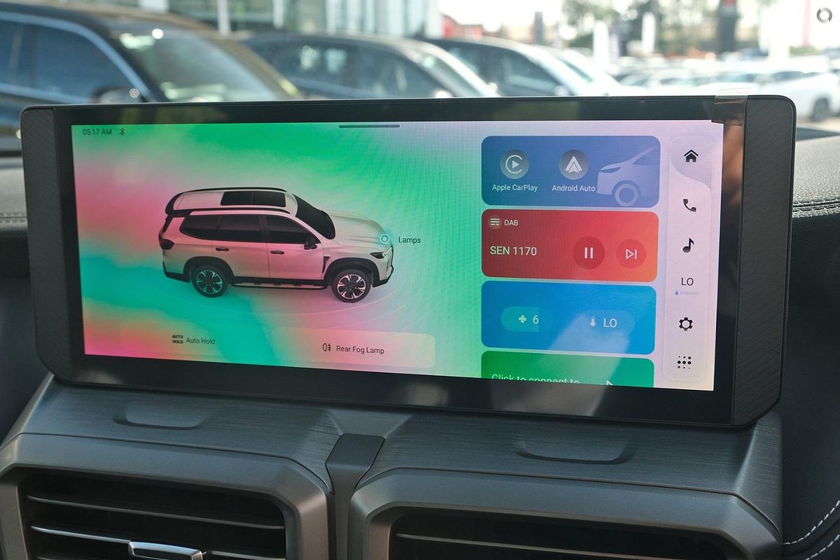 2025 LDV D90 Mode SV9A