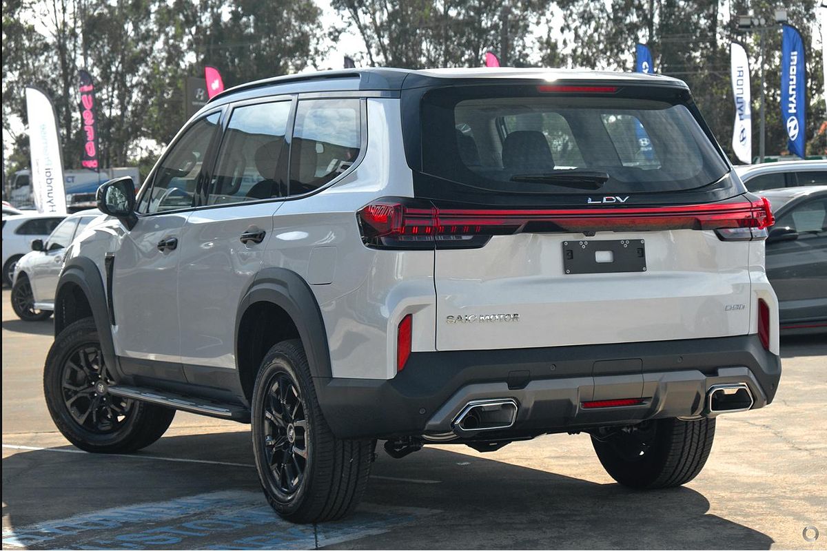 2025 LDV D90 Mode SV9A