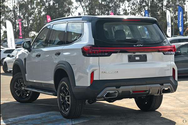 2025 LDV D90 Mode SV9A