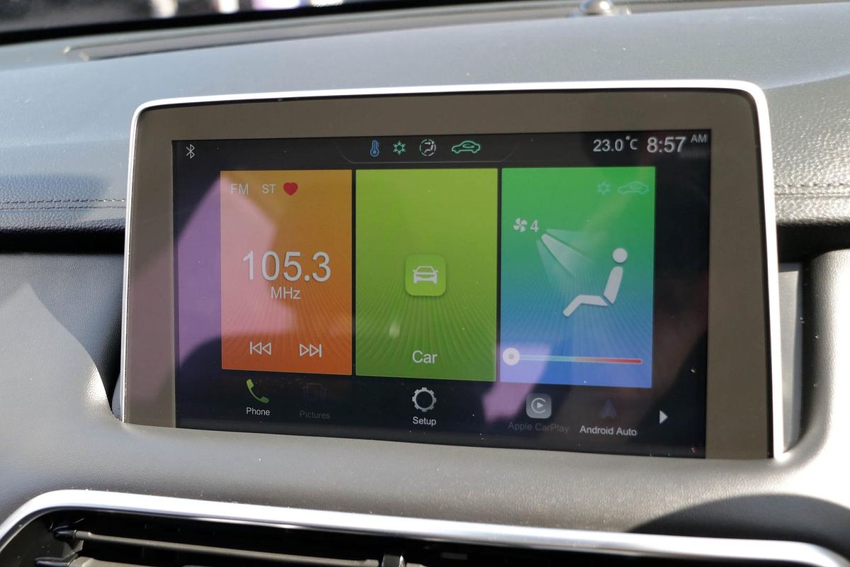 2021 MG HS Core SAS23