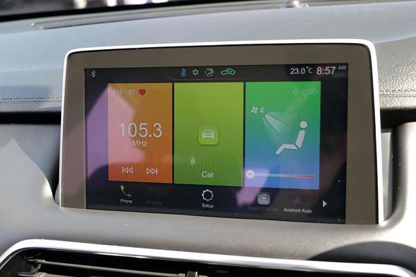 2021 MG HS Core SAS23