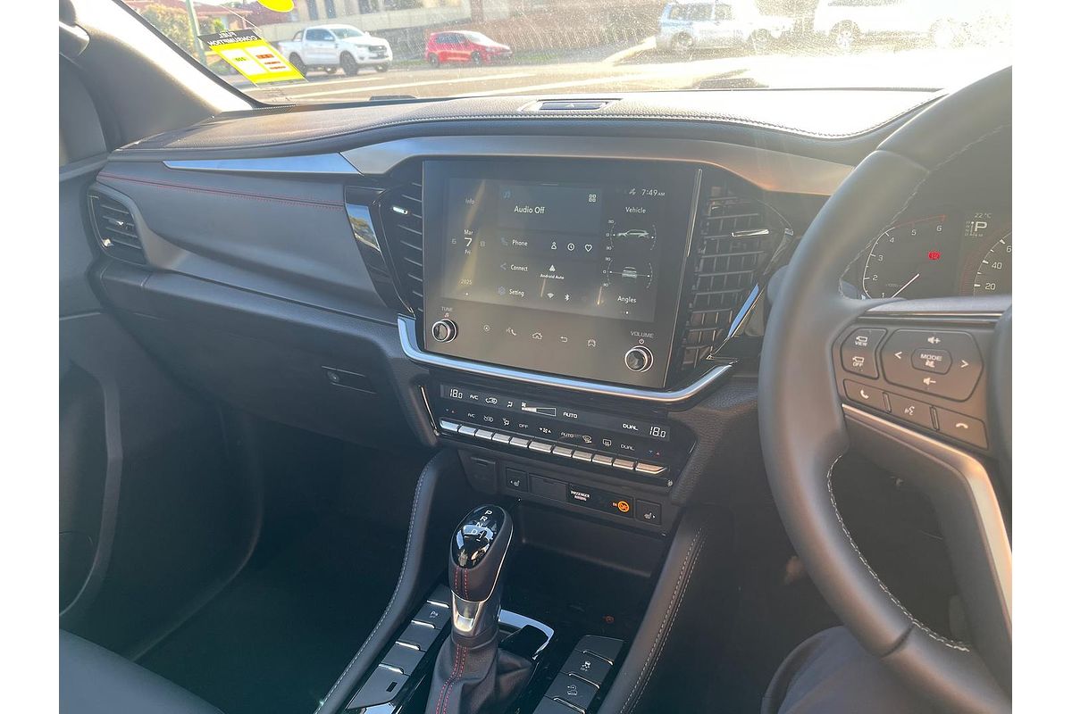 2025 Isuzu MU-X X-TERRAIN