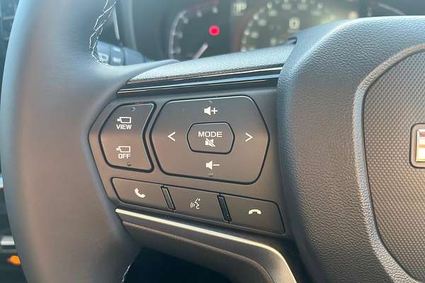 2025 Isuzu MU-X X-TERRAIN