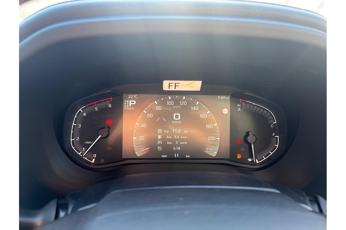 2025 Isuzu MU-X X-TERRAIN