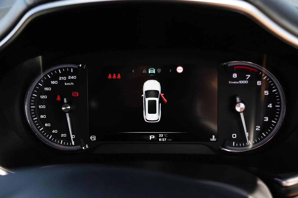 2021 MG HS Core SAS23