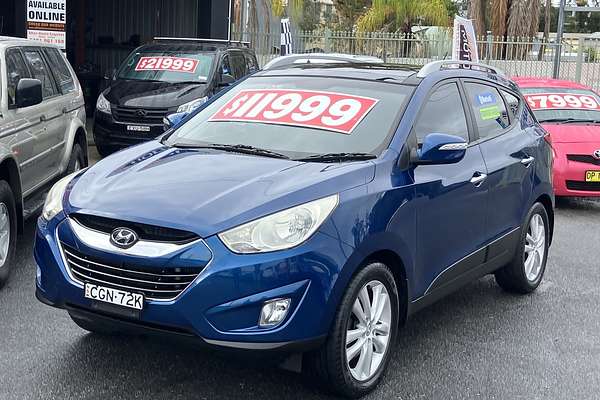 2012 Hyundai ix35 Highlander LM MY11
