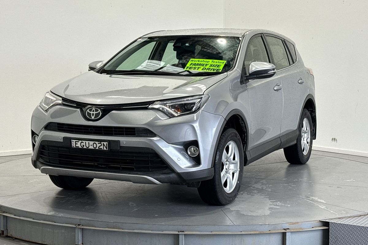 2018 Toyota RAV4 GX ASA44R