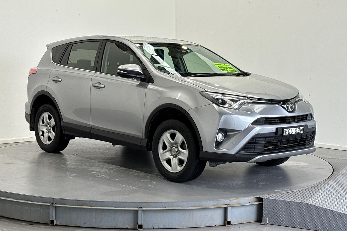 2018 Toyota RAV4 GX ASA44R