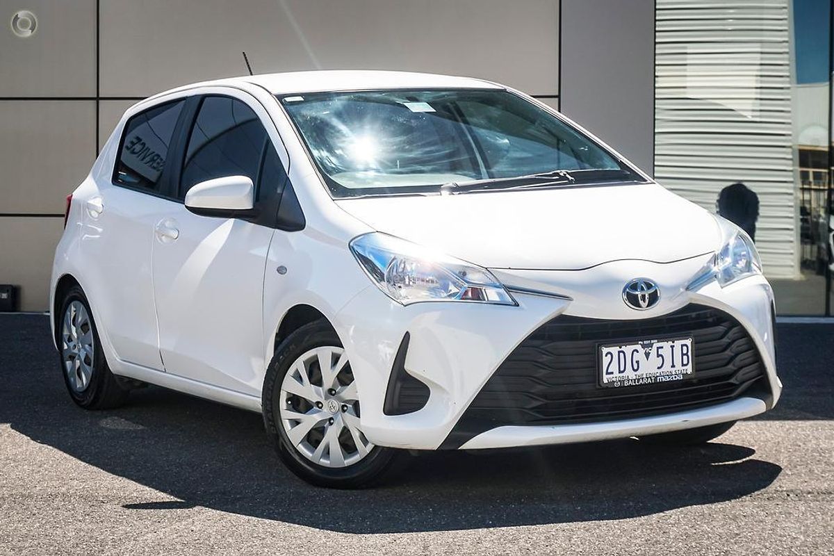 2017 Toyota Yaris Ascent NCP130R