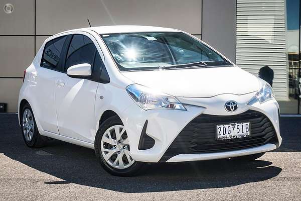 2017 Toyota Yaris Ascent NCP130R