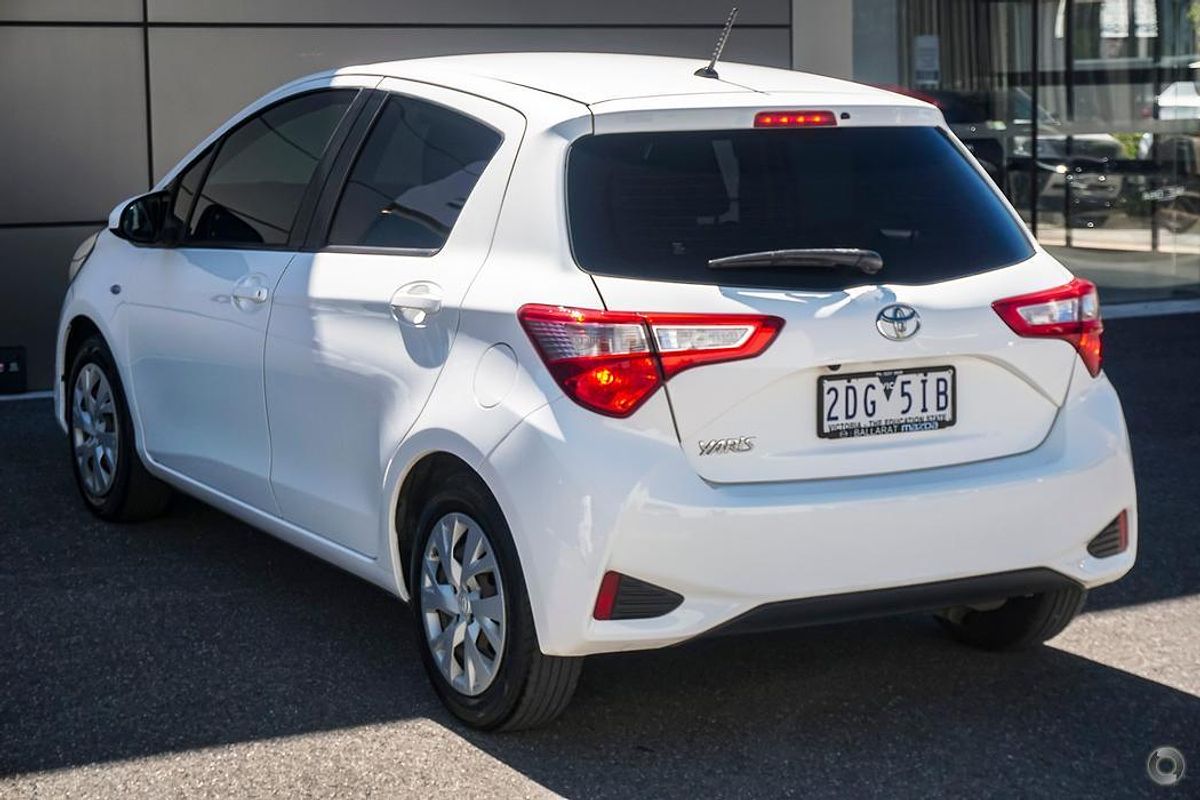 2017 Toyota Yaris Ascent NCP130R