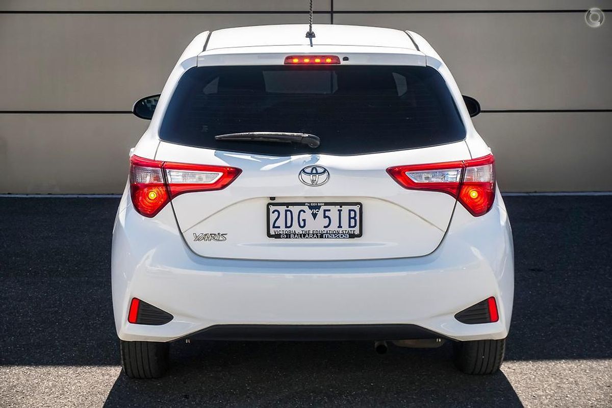 2017 Toyota Yaris Ascent NCP130R