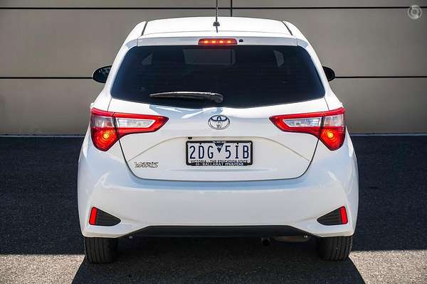 2017 Toyota Yaris Ascent NCP130R