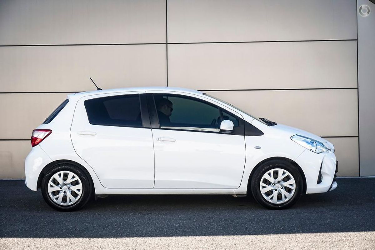 2017 Toyota Yaris Ascent NCP130R