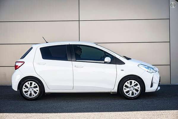 2017 Toyota Yaris Ascent NCP130R