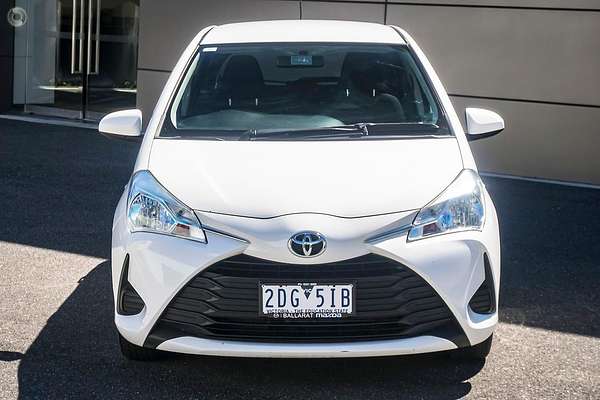 2017 Toyota Yaris Ascent NCP130R