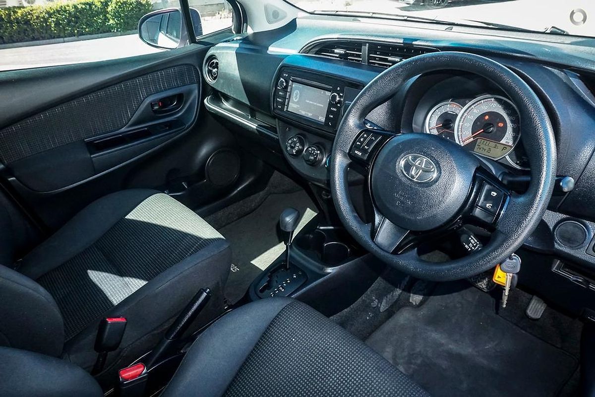 2017 Toyota Yaris Ascent NCP130R
