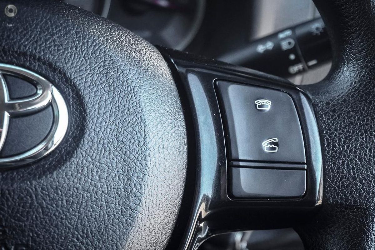 2017 Toyota Yaris Ascent NCP130R