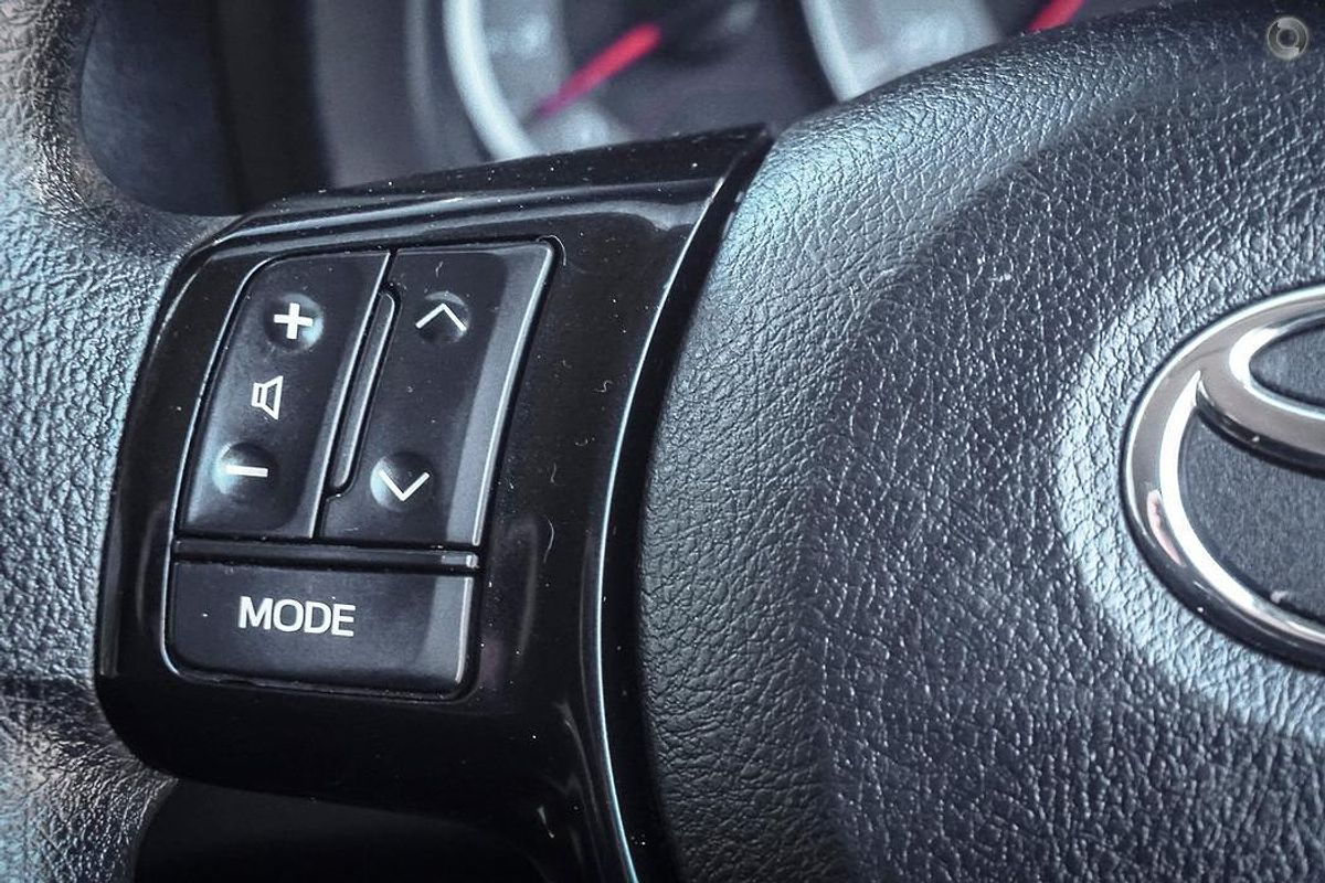 2017 Toyota Yaris Ascent NCP130R