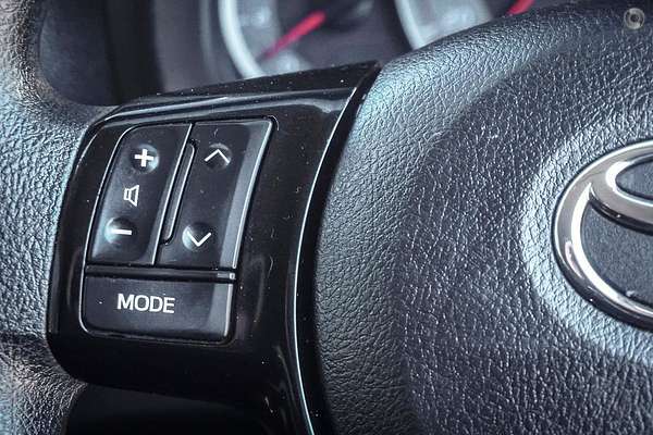 2017 Toyota Yaris Ascent NCP130R