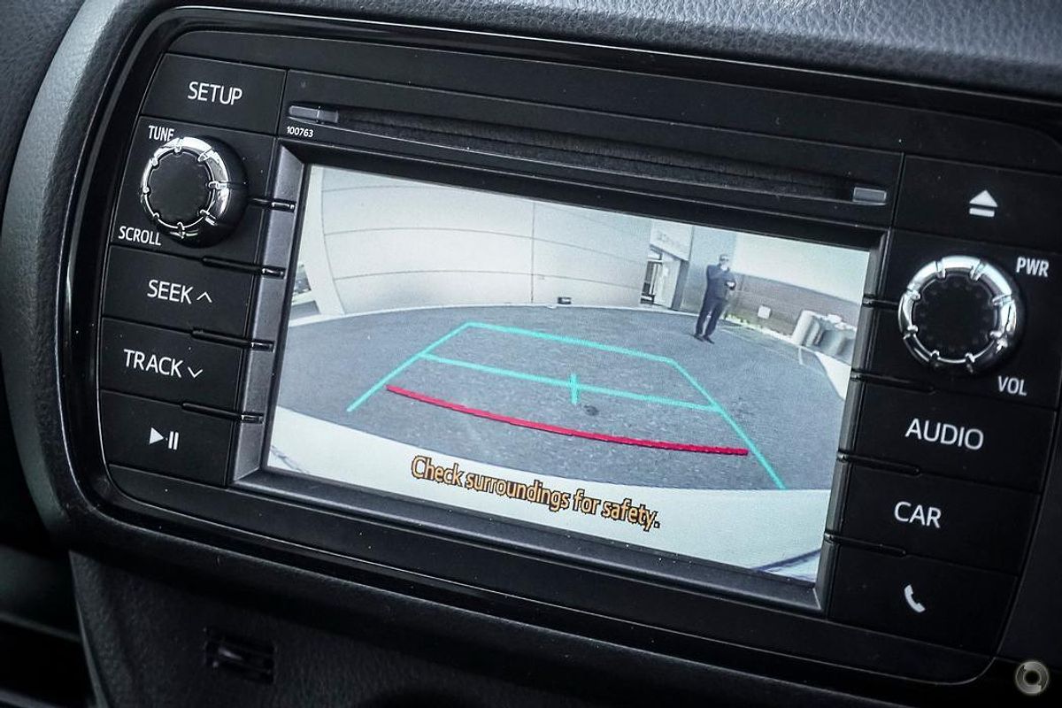 2017 Toyota Yaris Ascent NCP130R