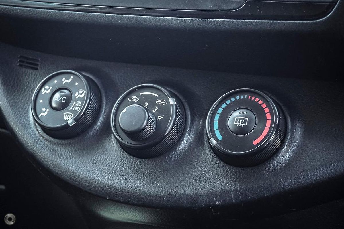 2017 Toyota Yaris Ascent NCP130R