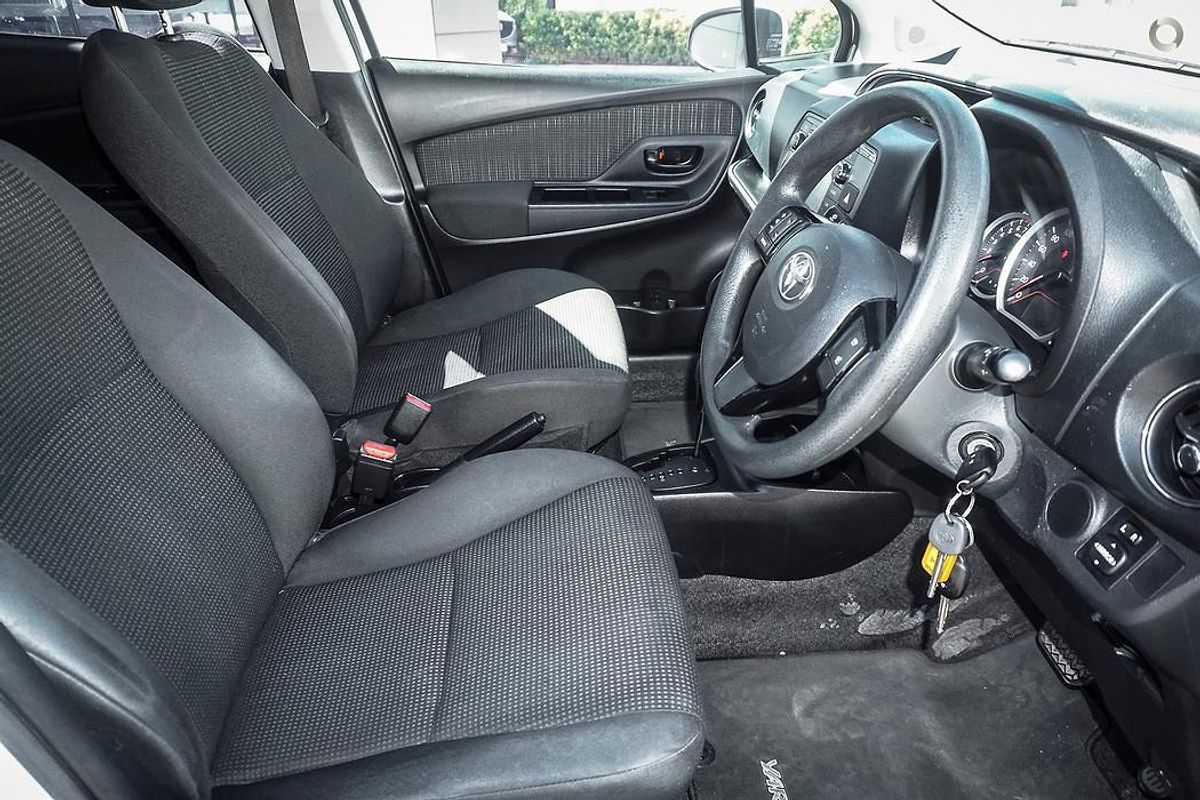 2017 Toyota Yaris Ascent NCP130R