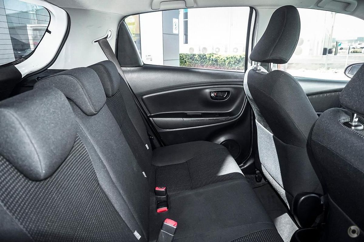 2017 Toyota Yaris Ascent NCP130R