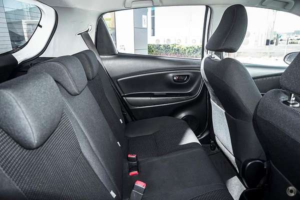 2017 Toyota Yaris Ascent NCP130R