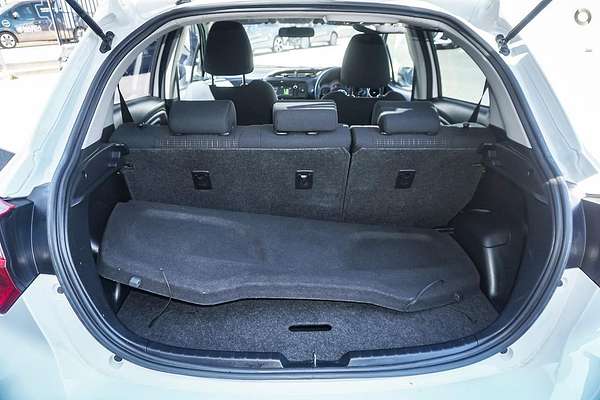 2017 Toyota Yaris Ascent NCP130R