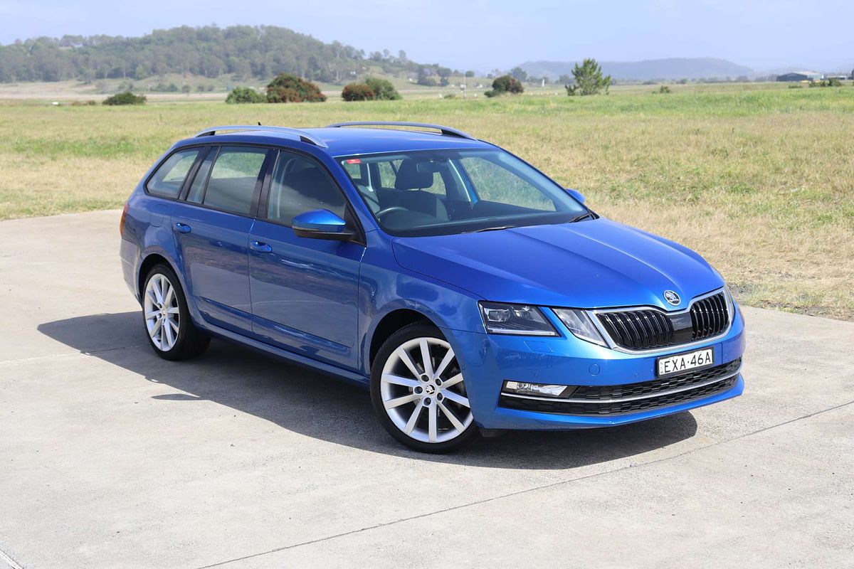 2019 SKODA Octavia 110TSI NE