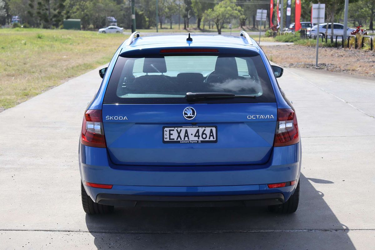 2019 SKODA Octavia 110TSI NE