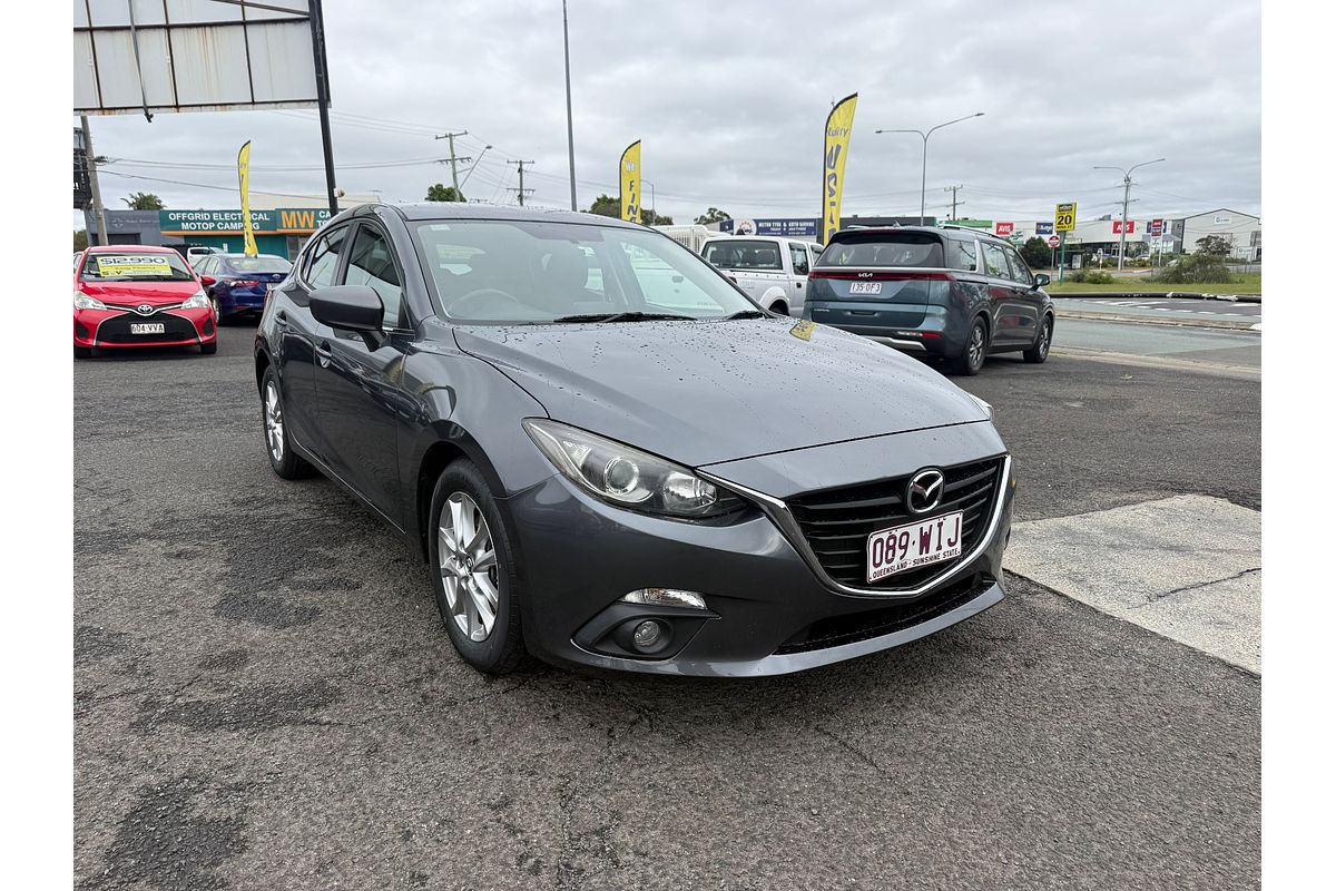 2016 Mazda 3 Maxx BM Series