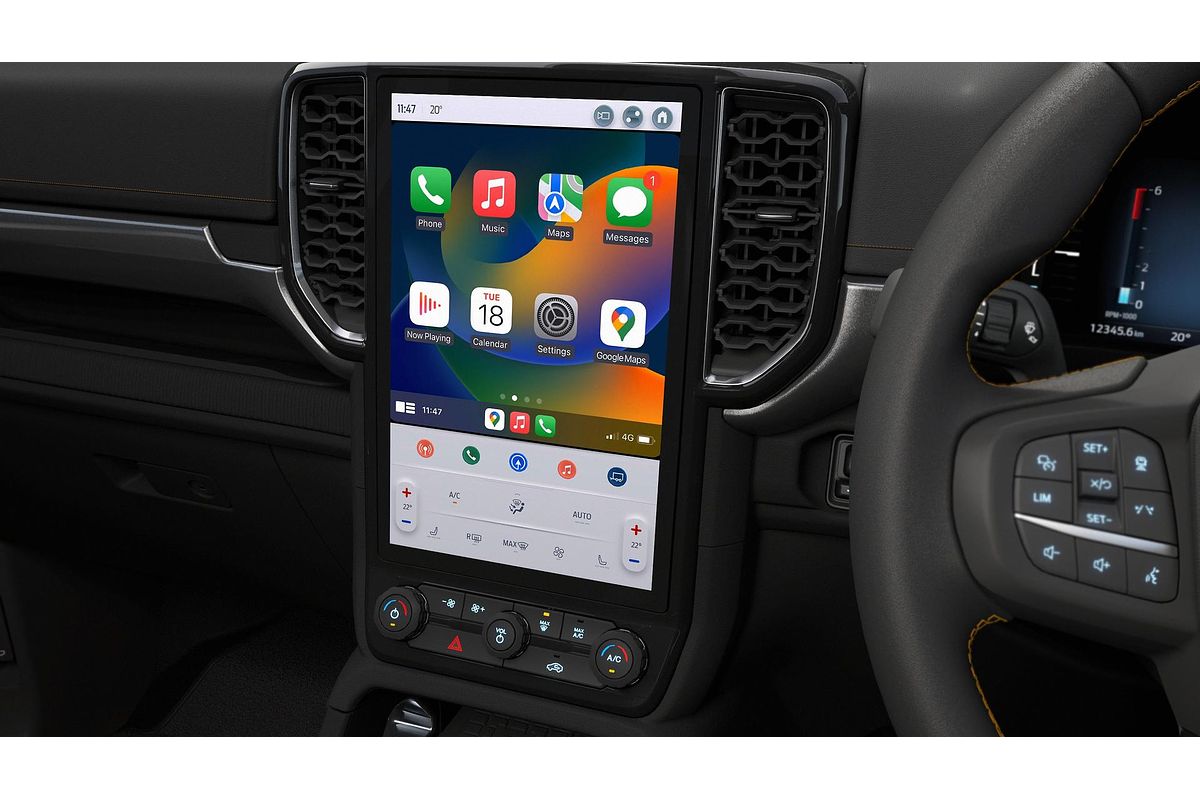 2025 Ford Ranger Wildtrak 4X4 3.0L