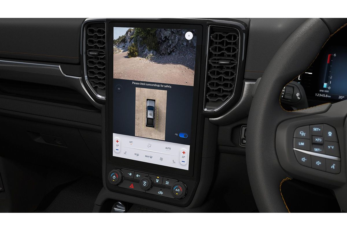 2025 Ford Ranger Wildtrak 4X4 3.0L