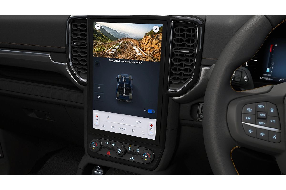 2025 Ford Ranger Wildtrak 4X4 3.0L