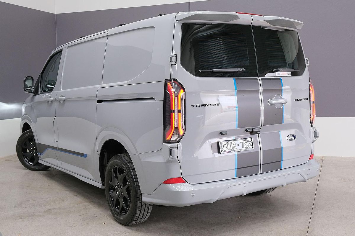 2025 Ford Transit Custom Sport SWB AV SWB Low Roof