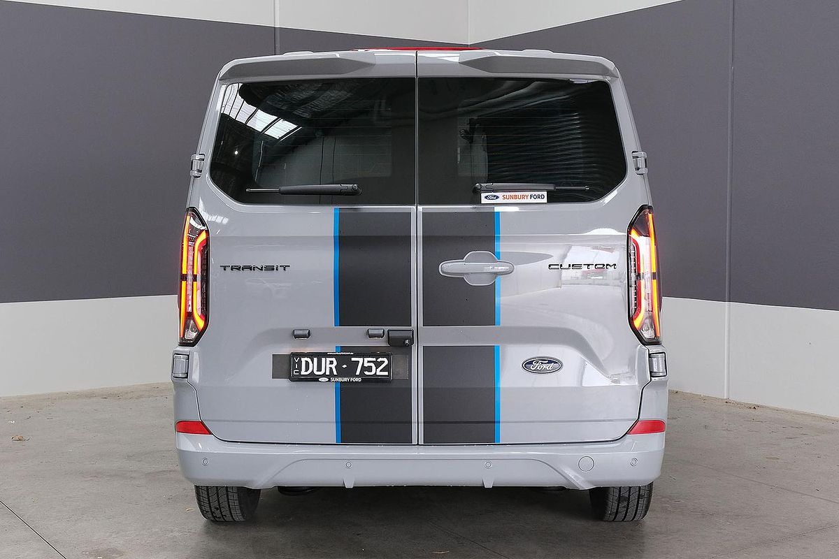 2025 Ford Transit Custom Sport SWB AV SWB Low Roof
