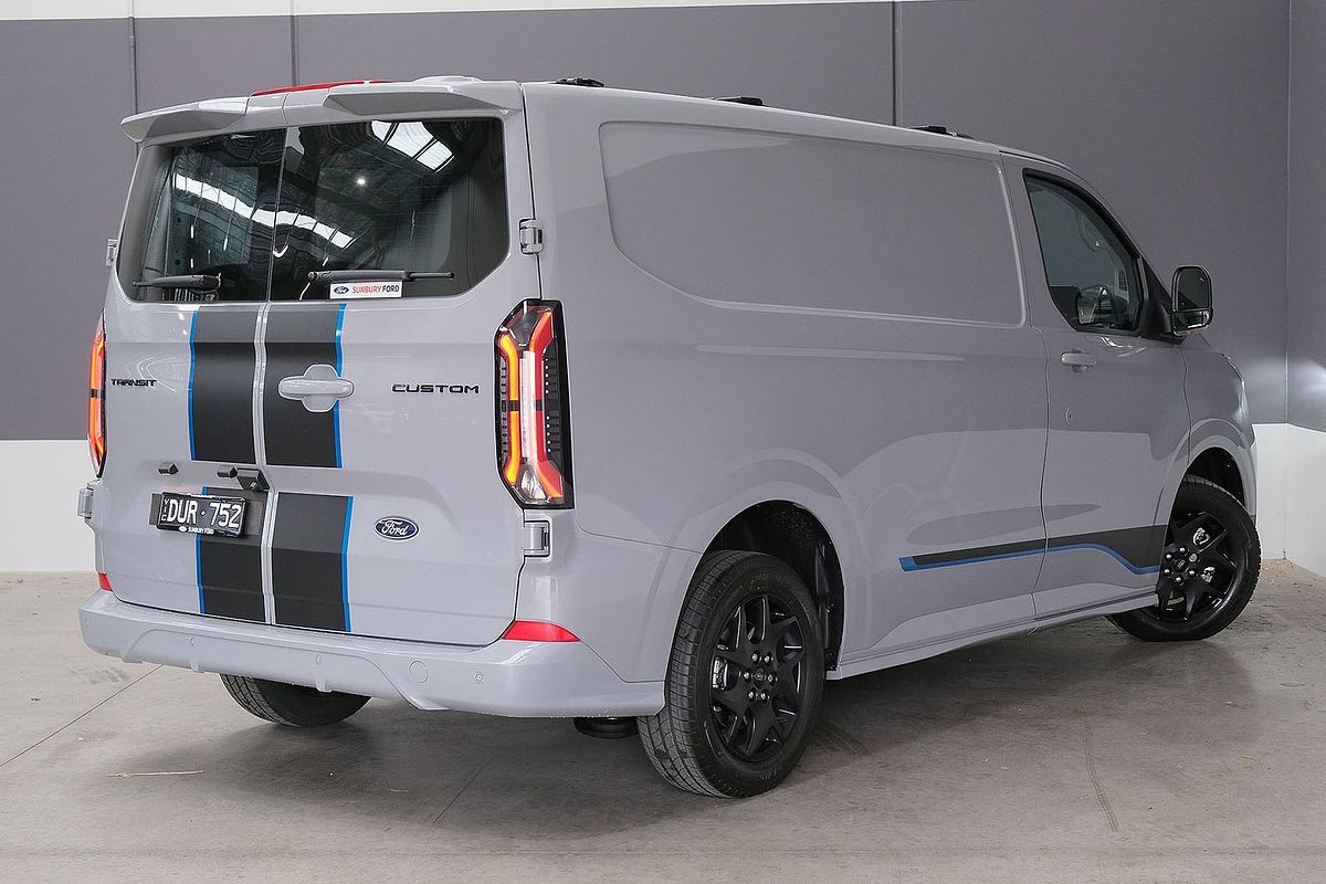 2025 Ford Transit Custom Sport SWB AV SWB Low Roof